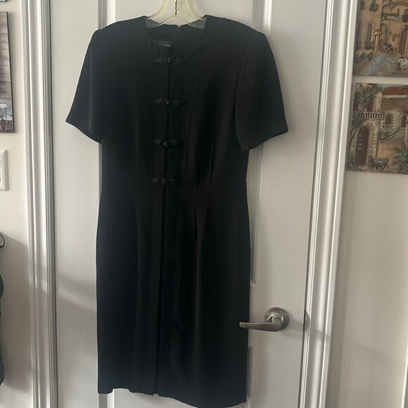 Debra Michaels Collection Black Women’s Dress - Picture 2 of 5